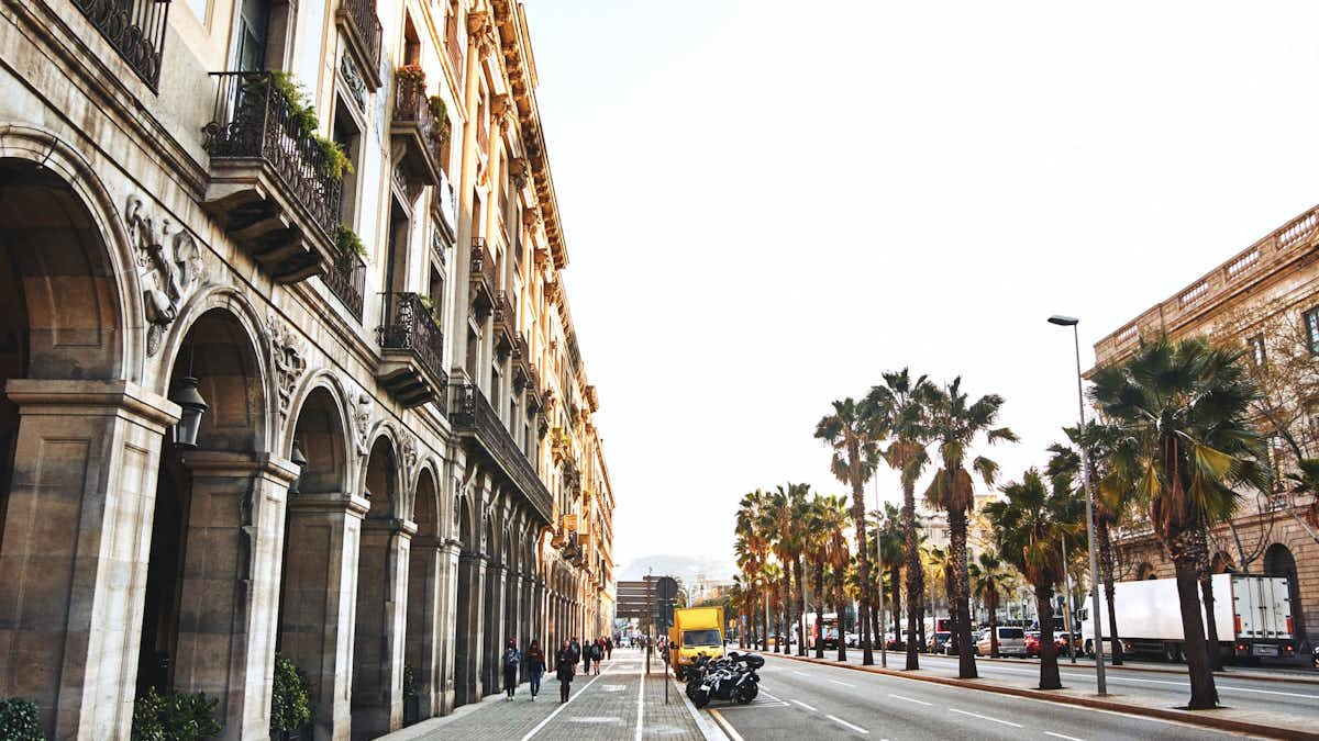 gaudi barcelona buildings - Torres Bellesguard