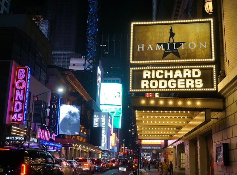 fun broadway facts