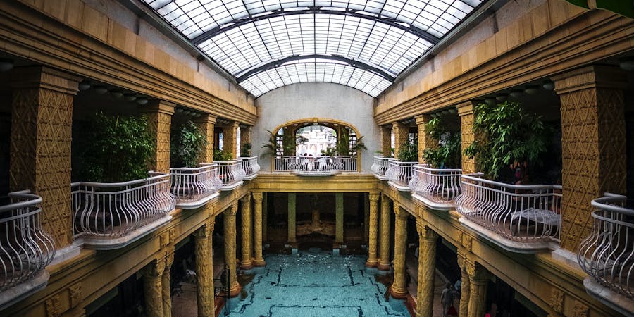 Budapest in November