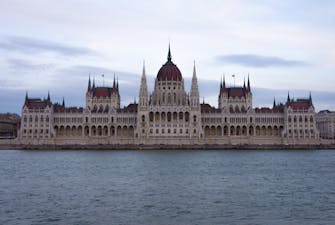 Budapest in October