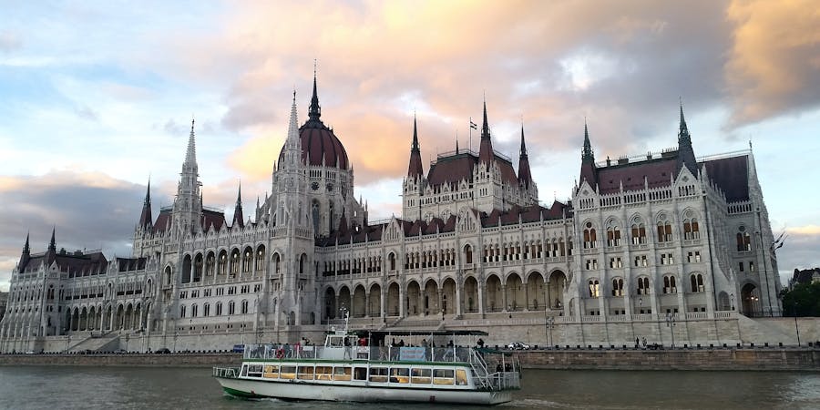 Budapest in August