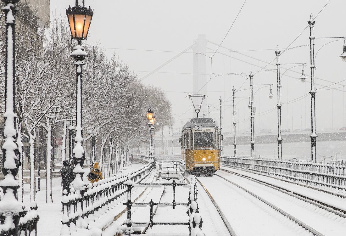 Budapest in November