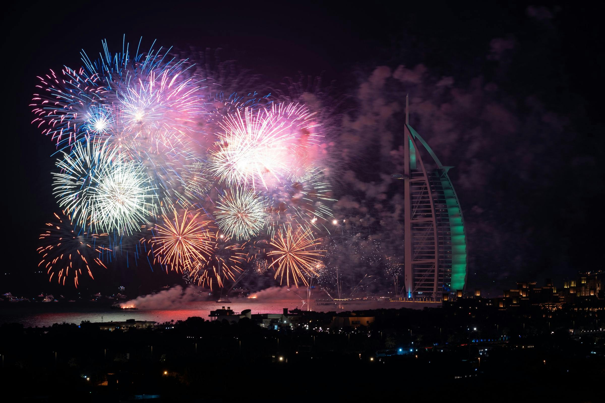 dubai new year ever