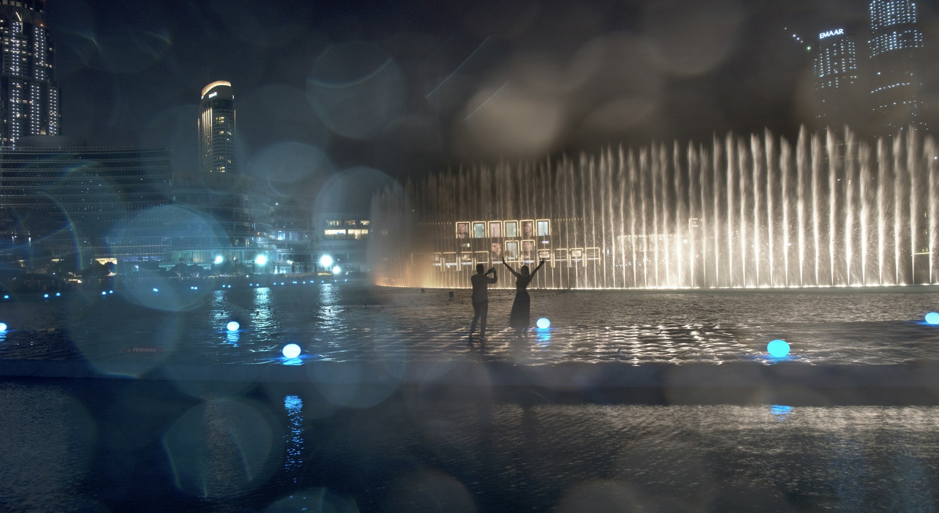 Dubai Fountain - Burj Khalifa Lake