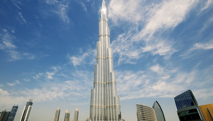 Burj Khalifa Fireworks