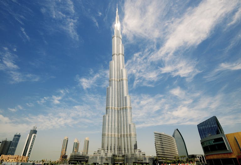 burj khalifa restaurants atmosphere