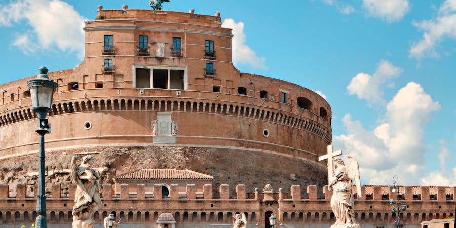 rome in january-ghosts Tour