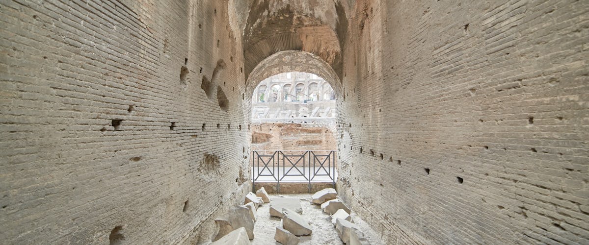 colosseum Underground tour