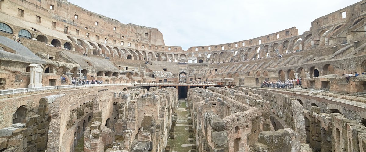 colosseum underground tour