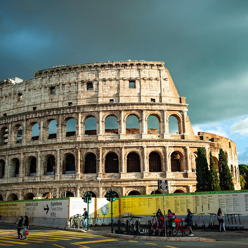 florence to rome day trip