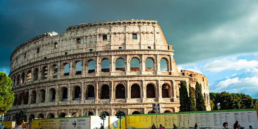 Rome in October