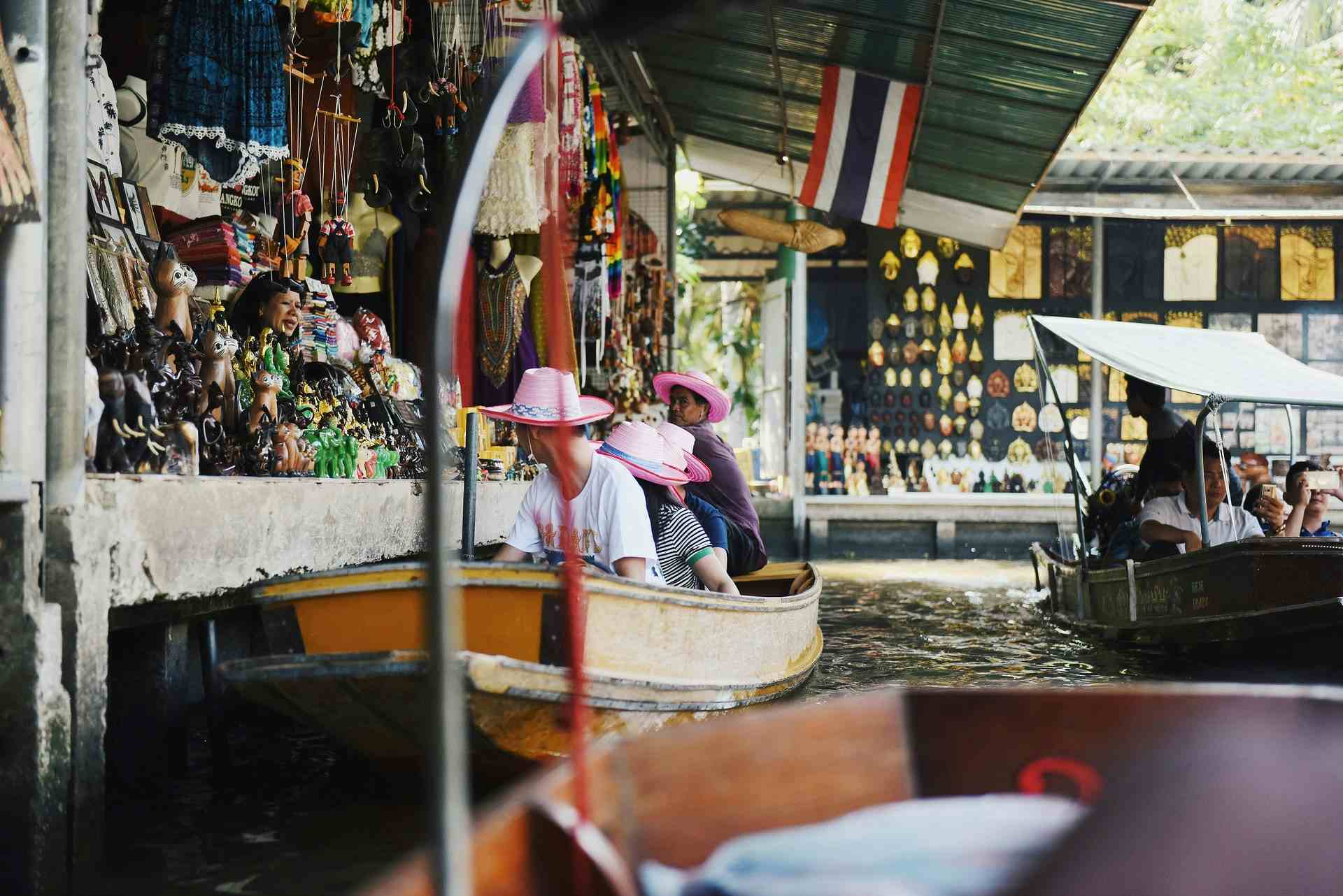 best floating markets bangkok