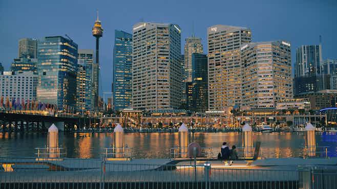 sydney new year fireworks - free vantage point