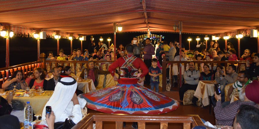 Dubai in May - Evening Desert safari