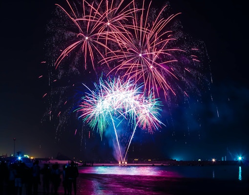 Burj Khalifa Fireworks