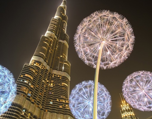 Burj Khalifa Fireworks
