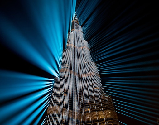 Burj Khalifa Fireworks