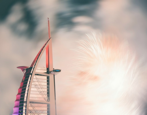 Burj Khalifa Fireworks