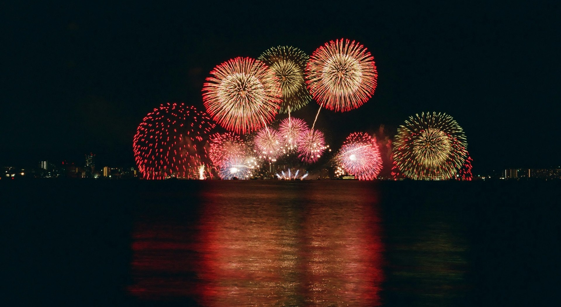 burj khalifa fireworks