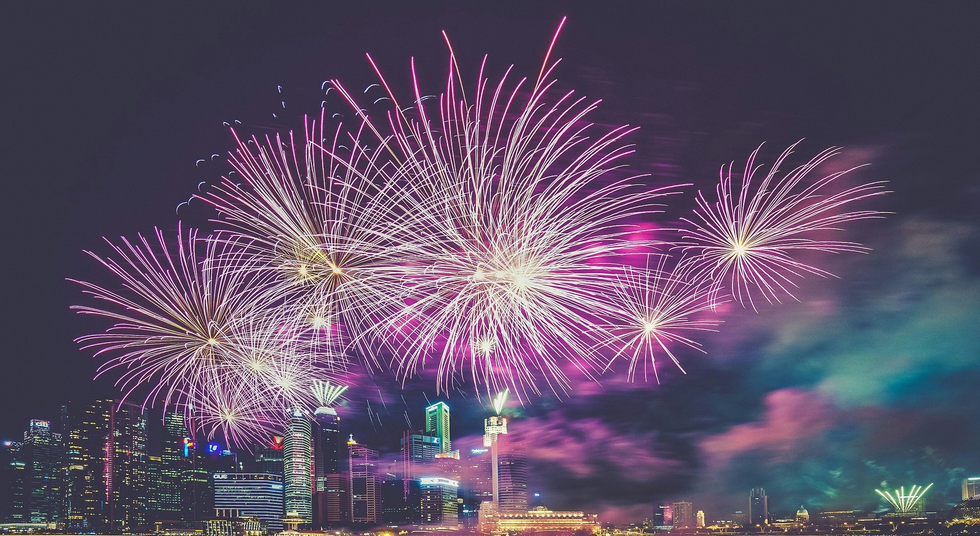 burj khalifa fireworks