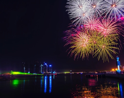 Burj Khalifa Fireworks