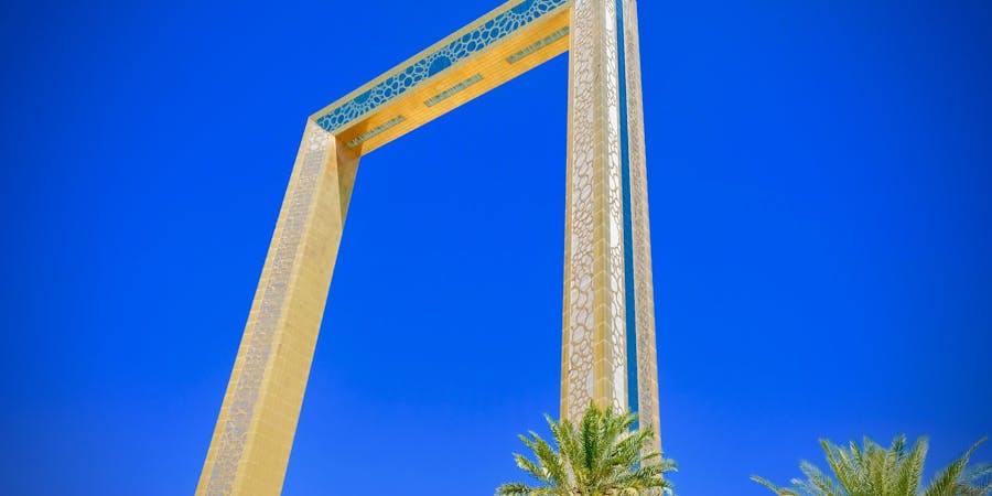 Dubai in may - dubai frame