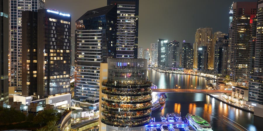 Dubai in December
