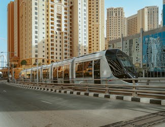 dubai tram