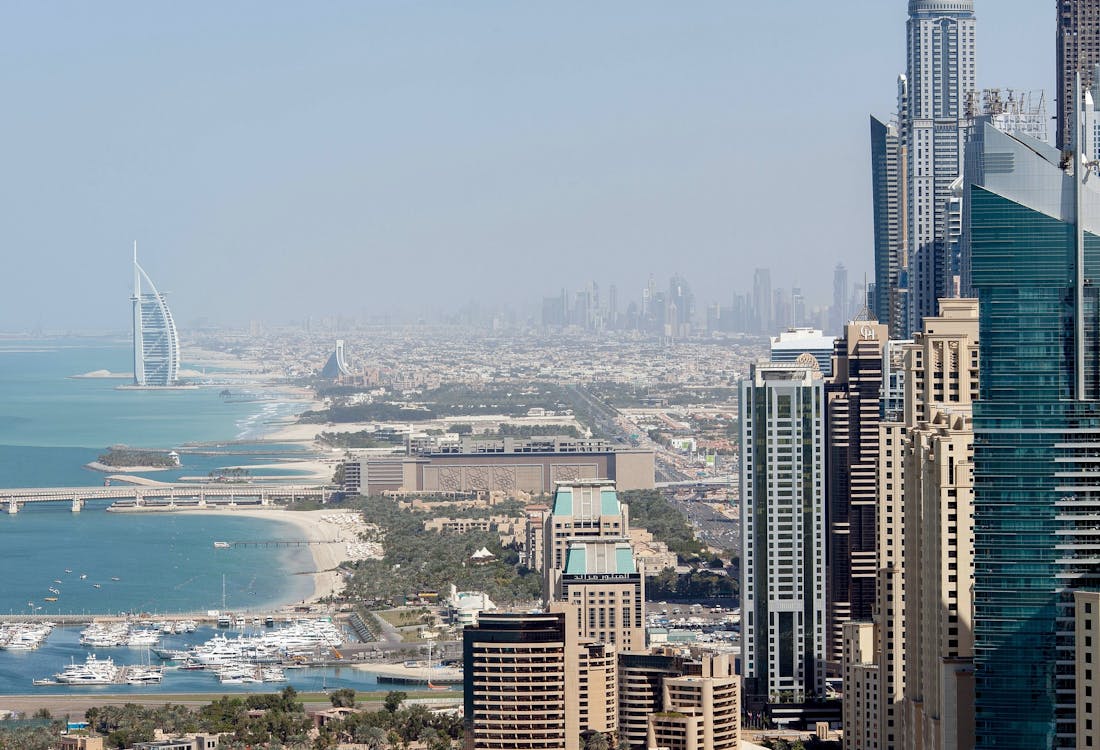 Dubai in December