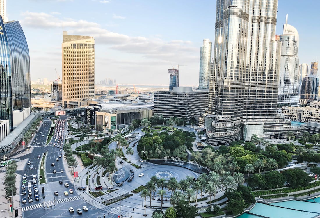 Dubai in November