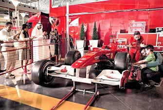 Ferrari world