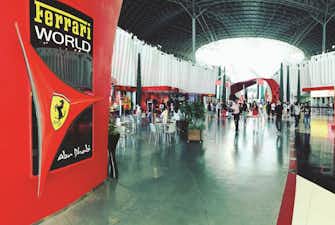 Ferrari World Turbo Track