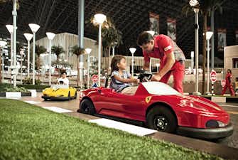 Ferrari world