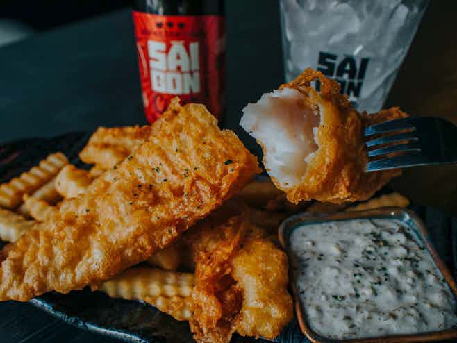 london in August - Food