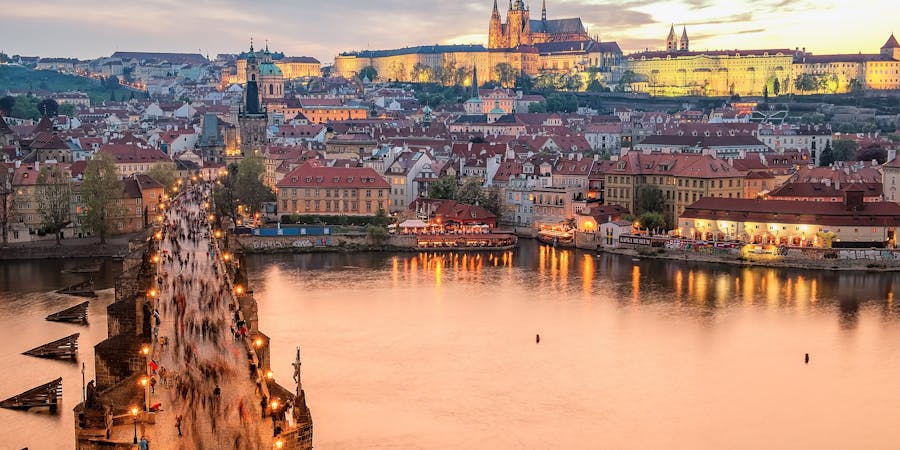 Prague in March