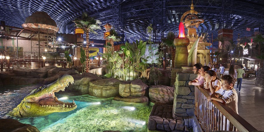 Dubai in March - IMG Worlds of Adventure