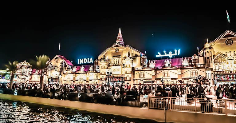 global village dubai pavillions - South Asia