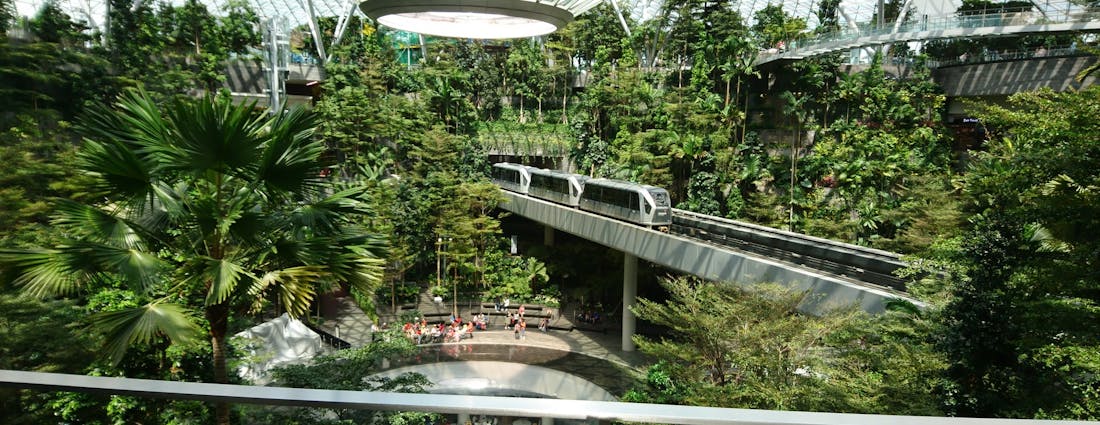 Jewel Changi Singapore