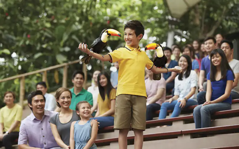 jurong bird park singapore