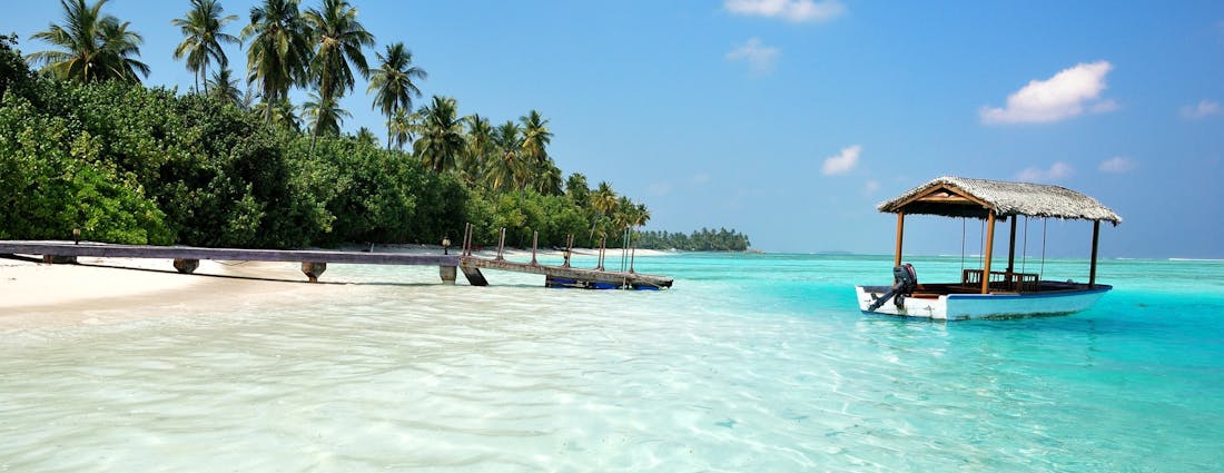 Romantic destinations 2021 Maldives