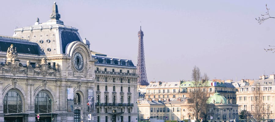 paris in April - orsay museum