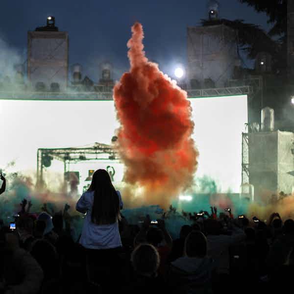 Paris in november - pitchforkmusic festival