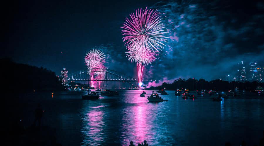 5 Ways To Welcome The New Year In Sydney Sydney New Years Eve