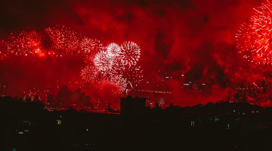 Sydney fireworks