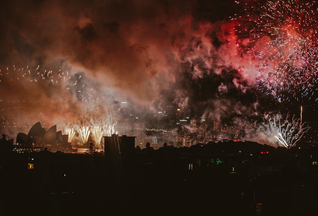 Sydney fireworks