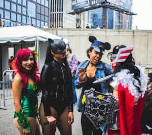 New York in October events