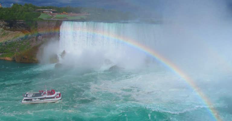 new york to niagara falls day trip - observation tower