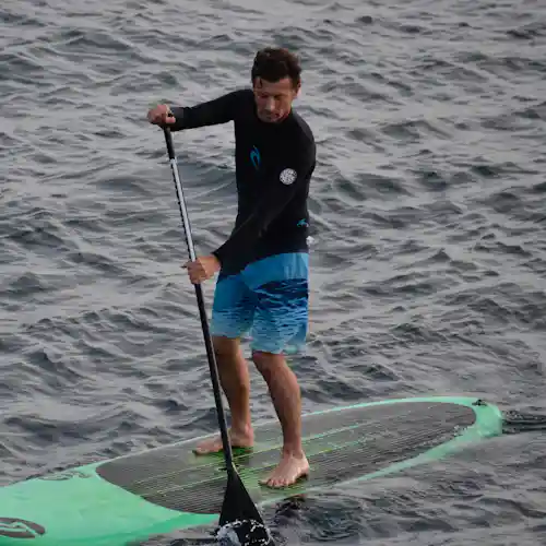 paddle boarding Dubai