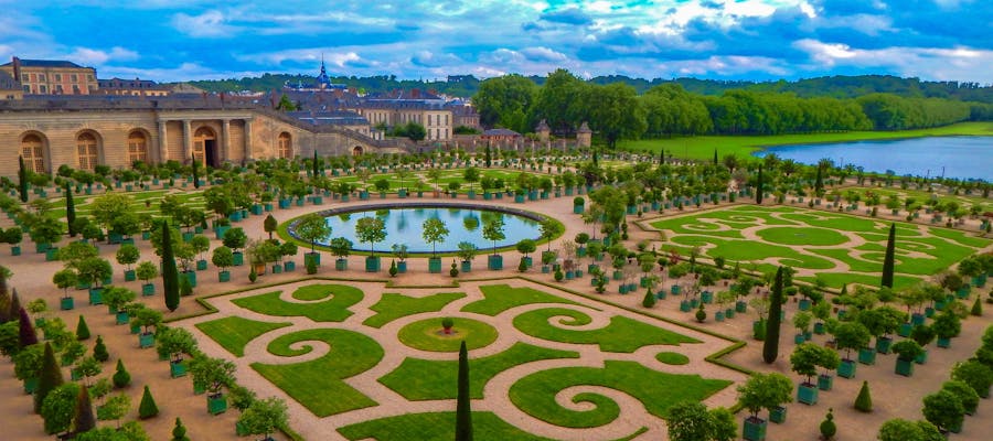 paris in october - palace of versailles