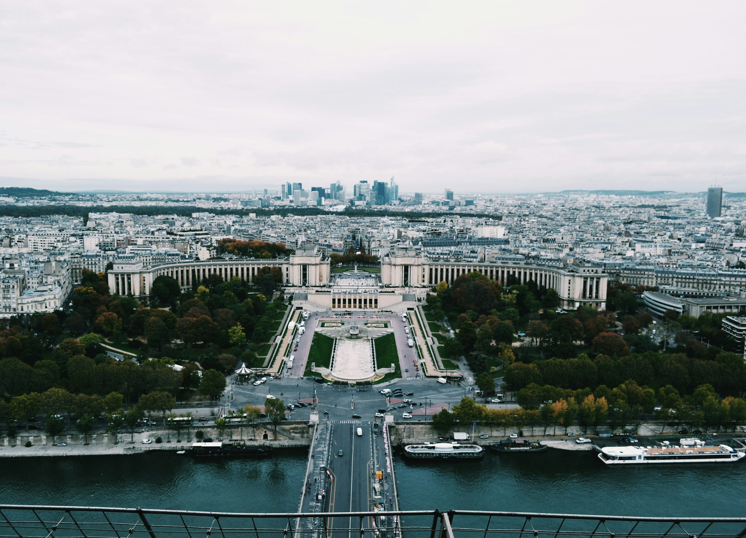 Eiffel Tower Stairs